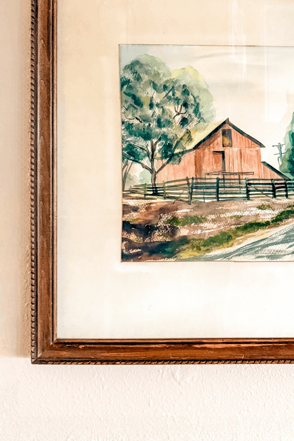 A painting, circa 1965, by Mildred "Milli" Lockhart Alderson